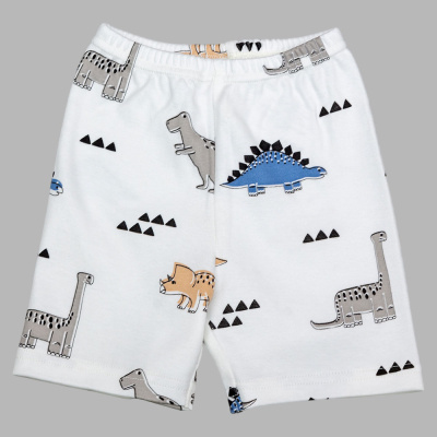 Шорты Дино Чуди Кидс 360125-2К белый 01